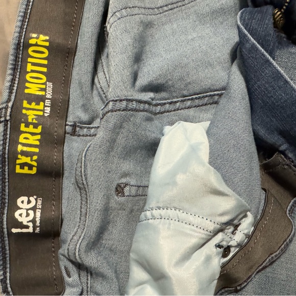 Mens Lee motion jeans - Picture 3 of 5